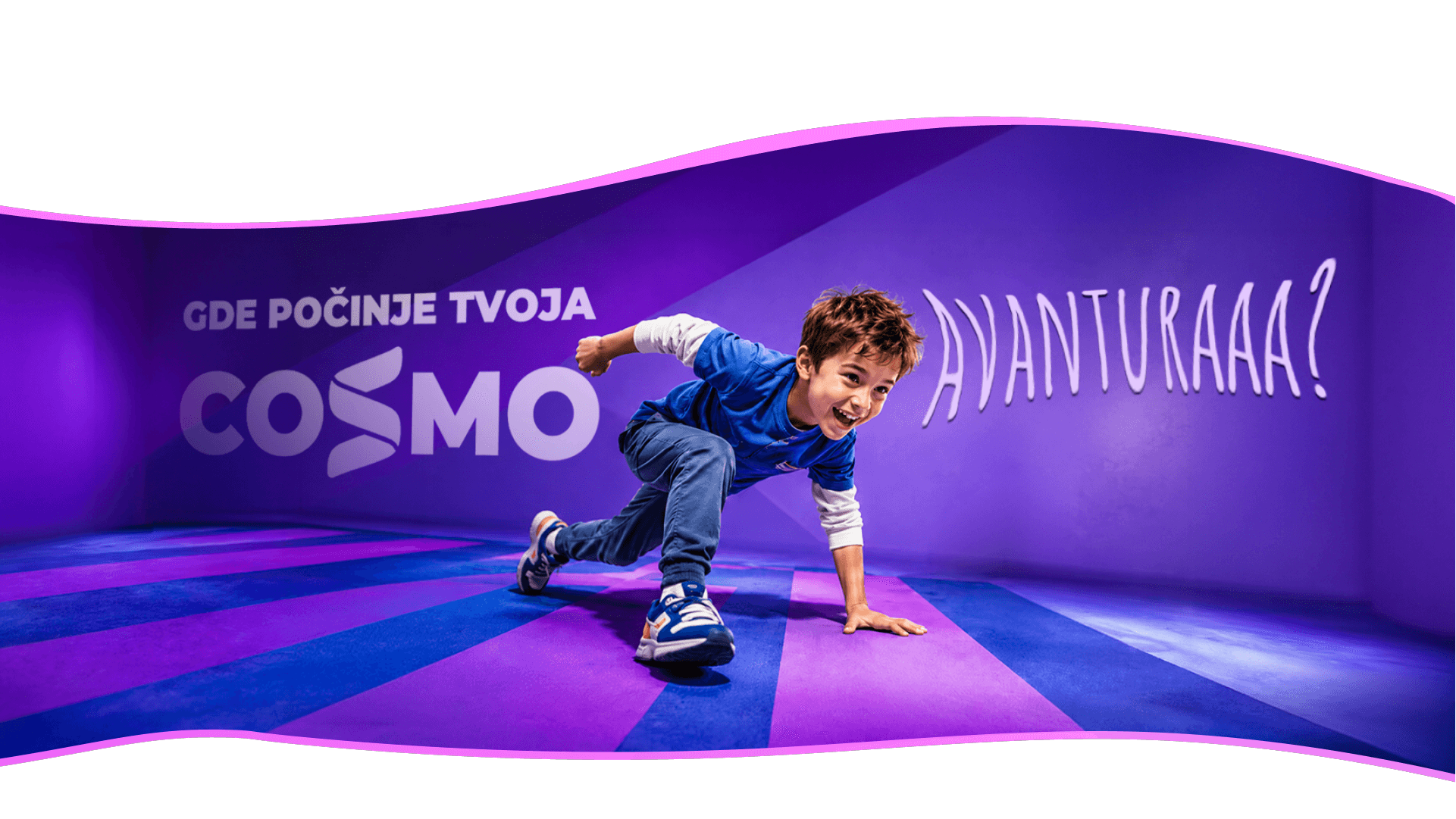 Ovde počinje tvoja Cosmo avantura